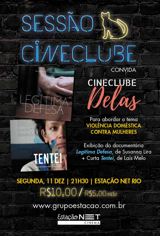Sessão Cineclube Convida -  Cineclube Delas