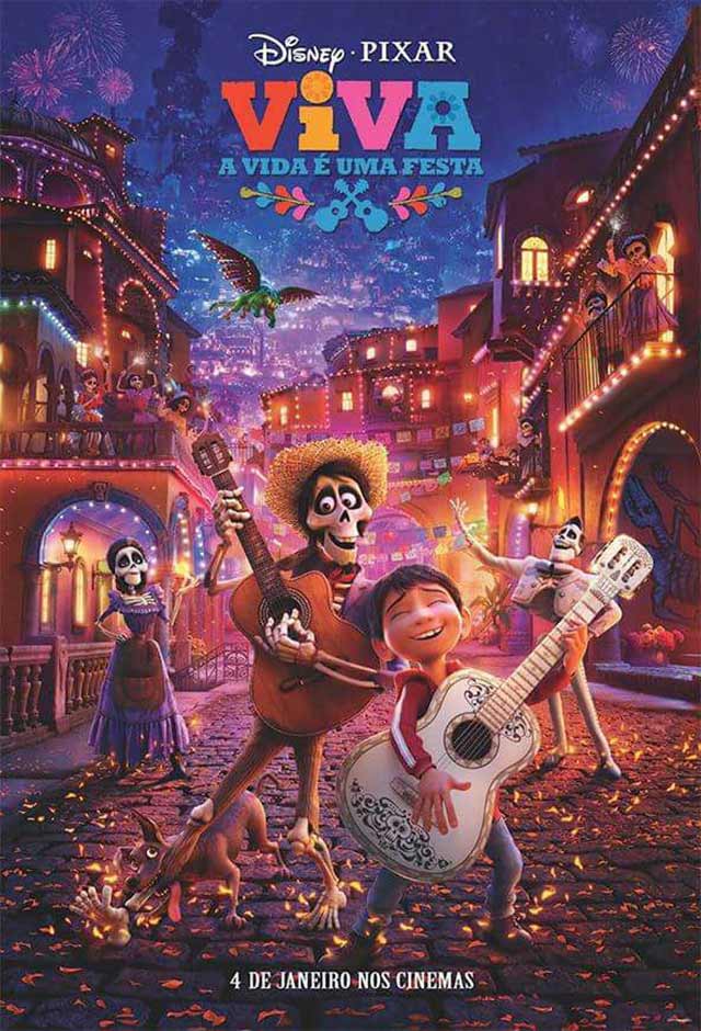 Cartaz do filme Viva – A vida é uma festa