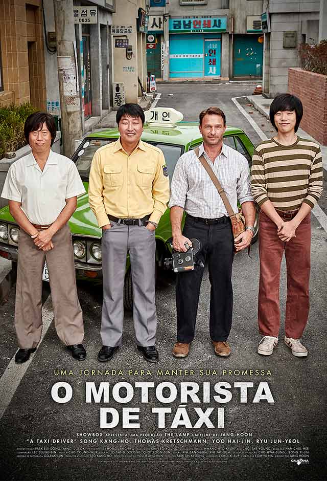 Cartaz do filme O motorista de táxi