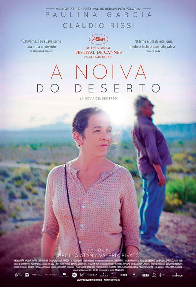 Cartaz do filme A noiva do deserto