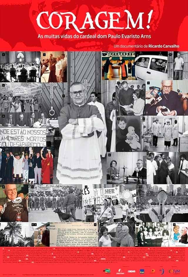 Coragem! - As muitas vidas de Dom Paulo Evaristo Arns