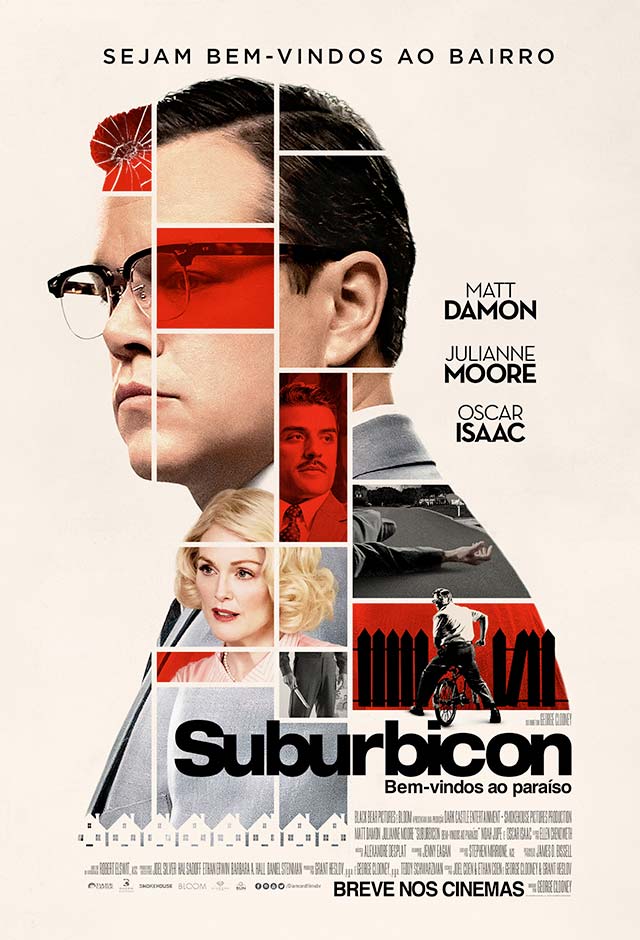 Cartaz do filme Suburbicon – Bem-vindos ao paraíso