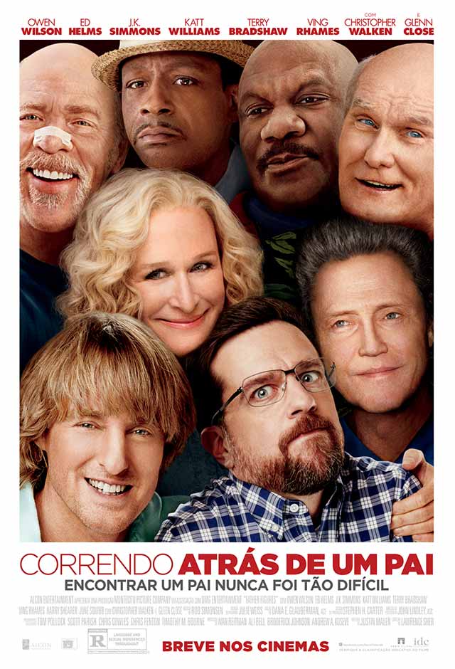 Cartaz do filme Correndo atrás de um pai