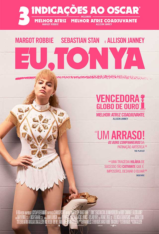 Cartaz do filme Eu, Tonya