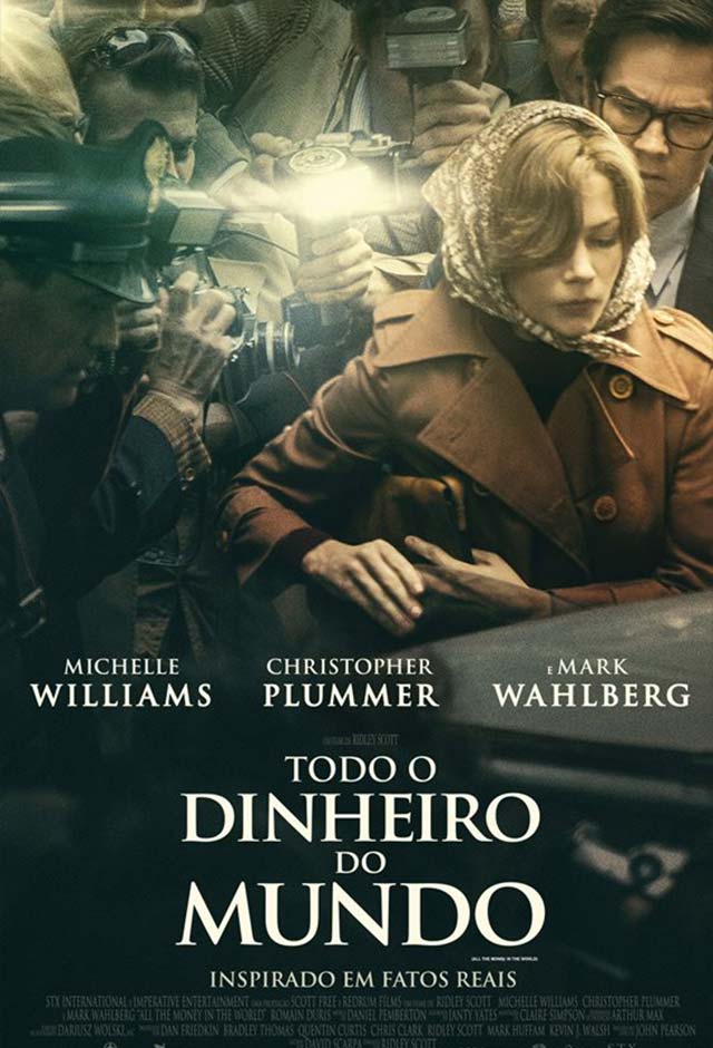 Cartaz do filme Todo o dinheiro do mundo