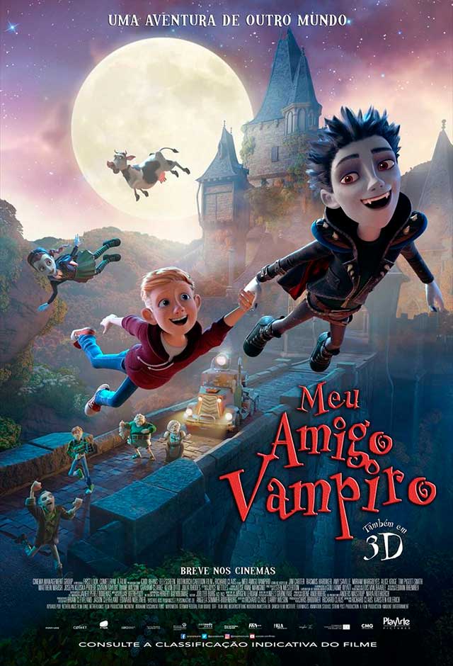 Cartaz do filme Meu Amigo Vampiro