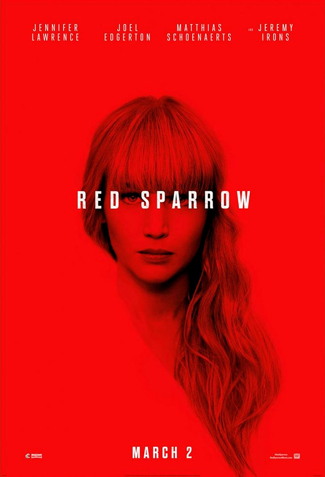 Cartaz do filme Operação Red Sparrow