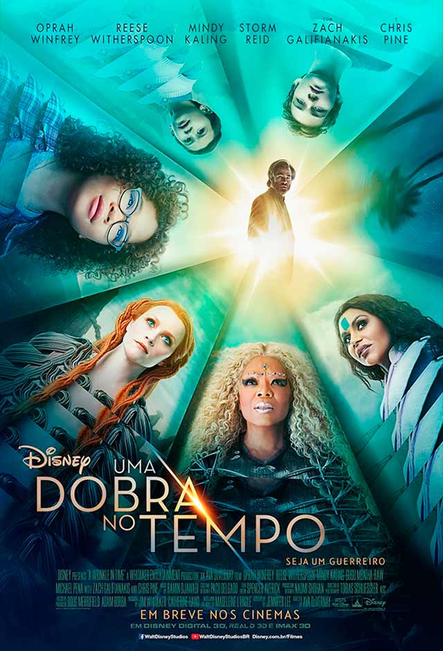 Cartaz do filme Uma Dobra no Tempo