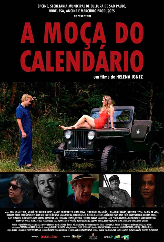 Cartaz do filme A moça do calendário