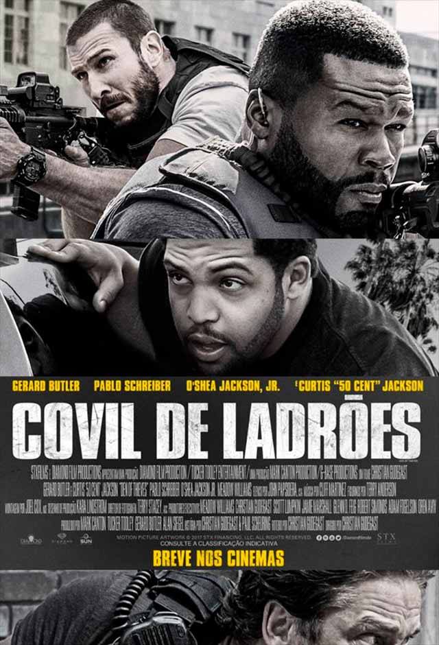 Cartaz do filme Covil de Ladrões