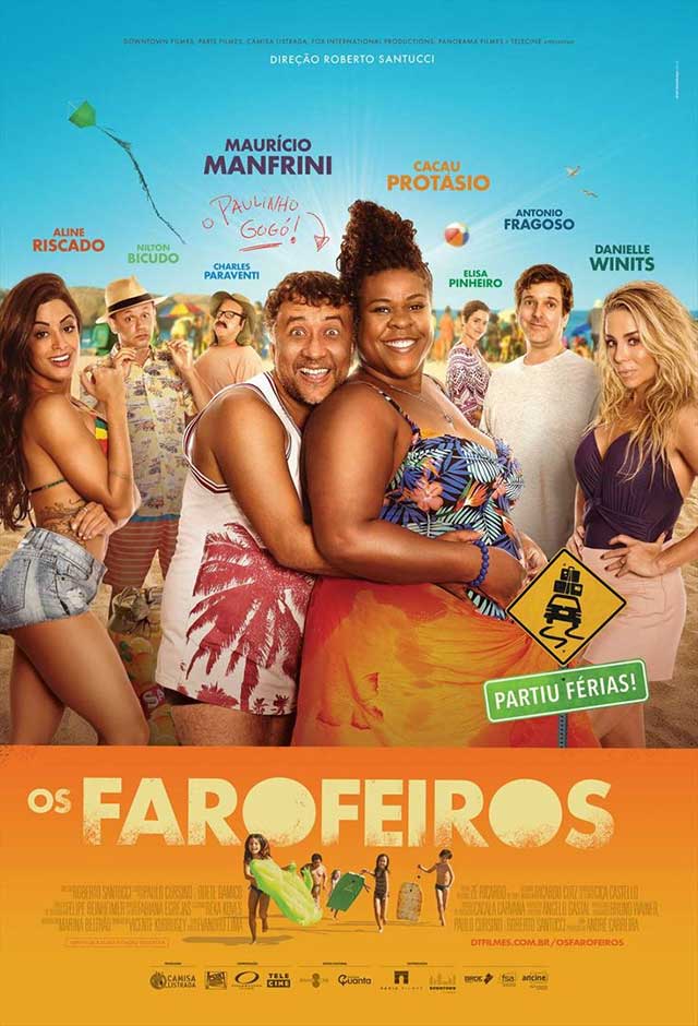 Cartaz do filme Os farofeiros