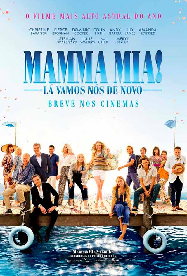 Mamma Mia! Lá vamos nós de novo!