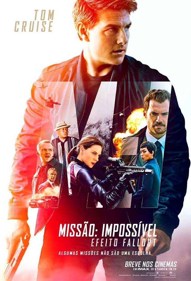 Cartaz do filme Missão Impossível – Efeito Fallout