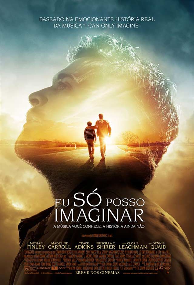 Cartaz do filme Eu Só Posso Imaginar