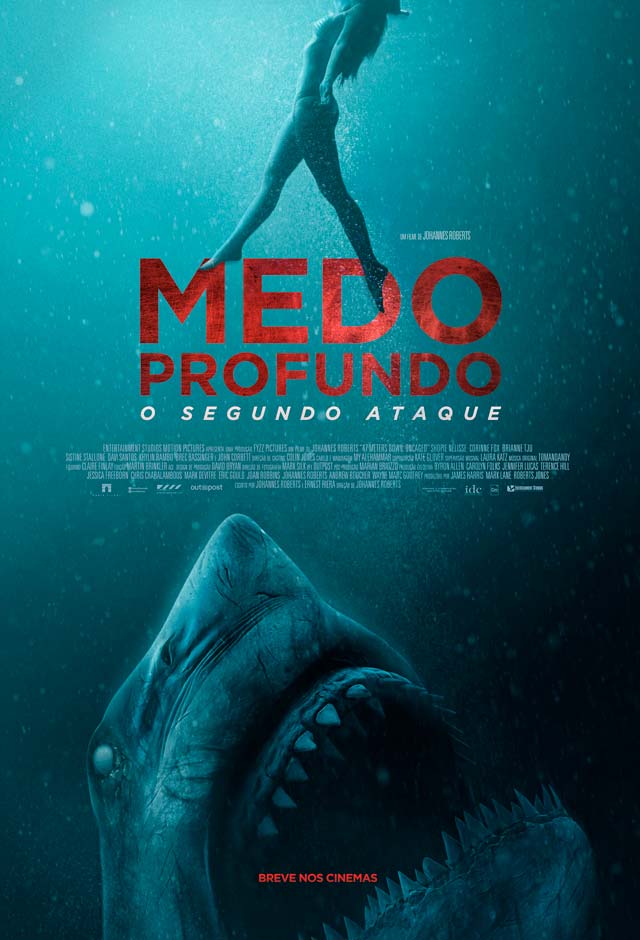 Cartaz do filme Medo Profundo