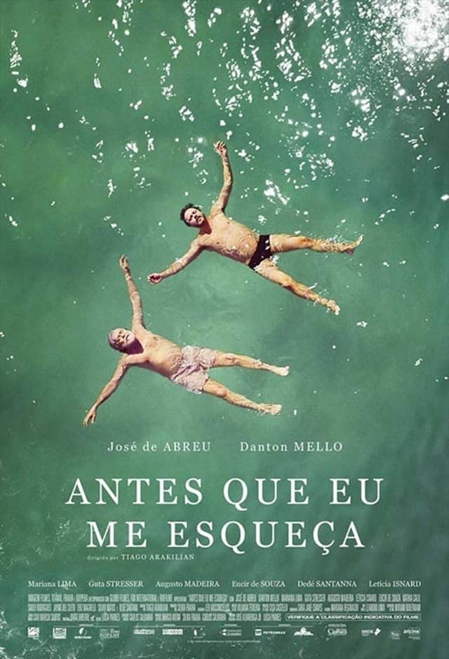 Cartaz do filme Antes Que Eu Me Esqueça
