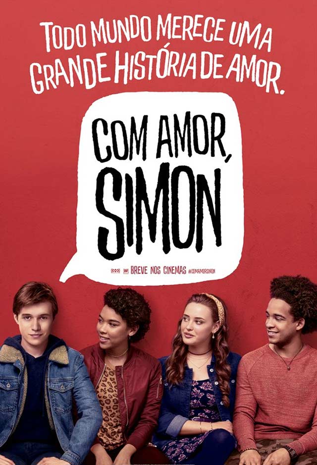 Cartaz do filme Com Amor, Simon