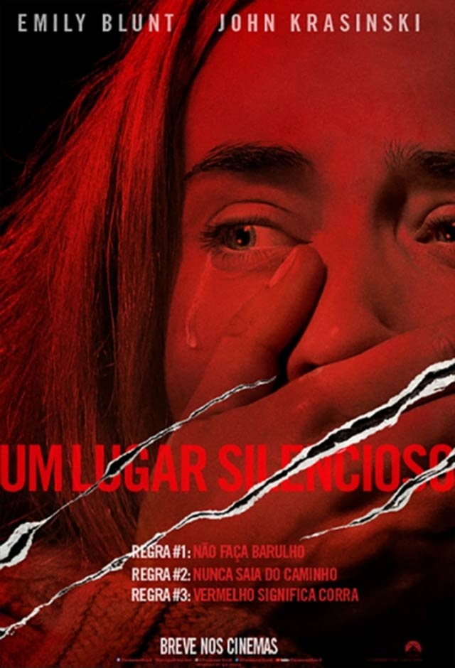 Cartaz do filme Um Lugar Silencioso