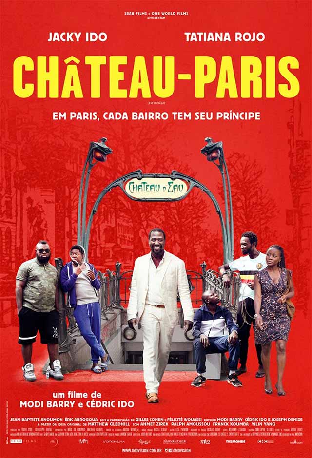 Cartaz do filme Château – Paris
