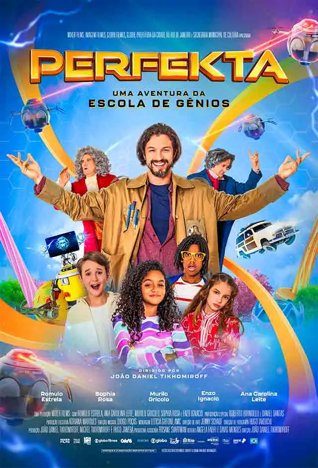 Cartaz do filme Perfekta – Uma Aventura Da Escola De Gênios
