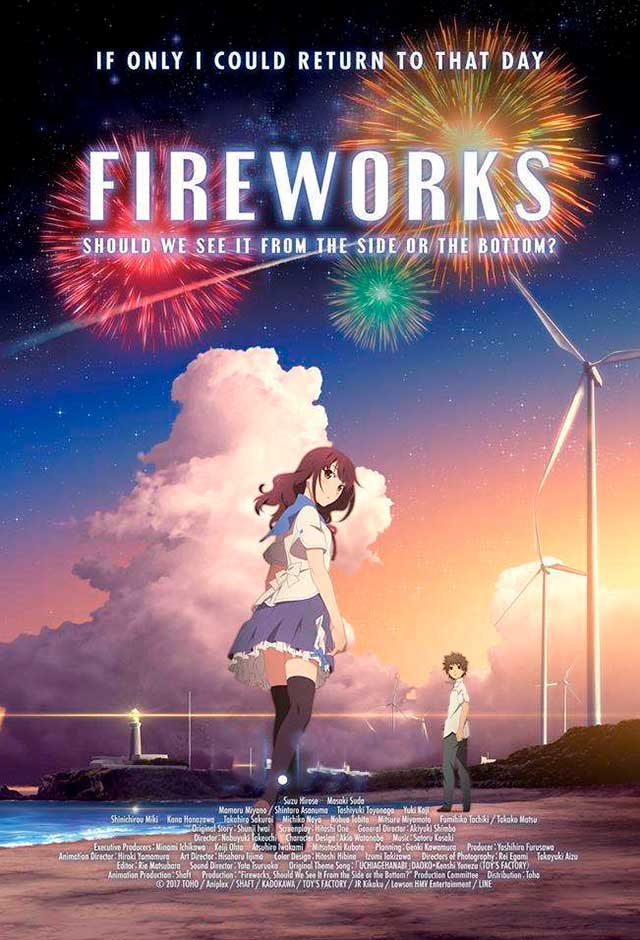 Cartaz do filme Animé Night – Luzes no Céu