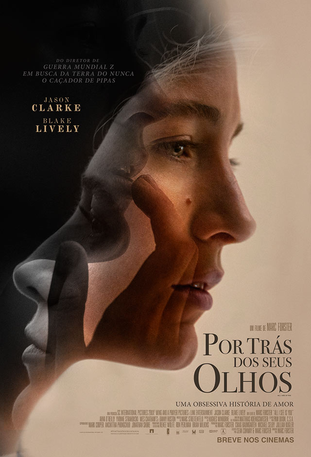 Cartaz do filme Por Trás dos seus Olhos