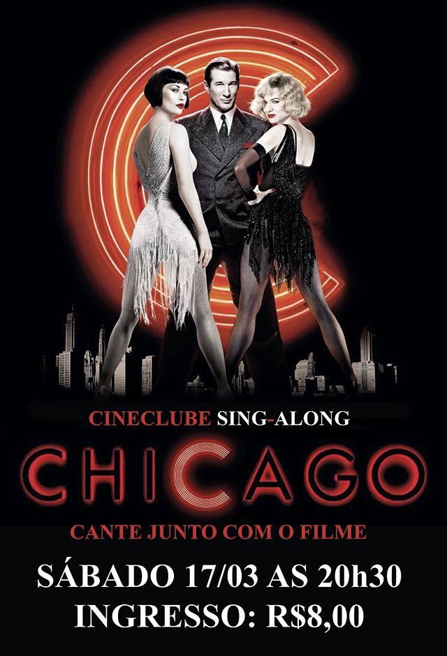 CineClube Sing-Along: Chicago