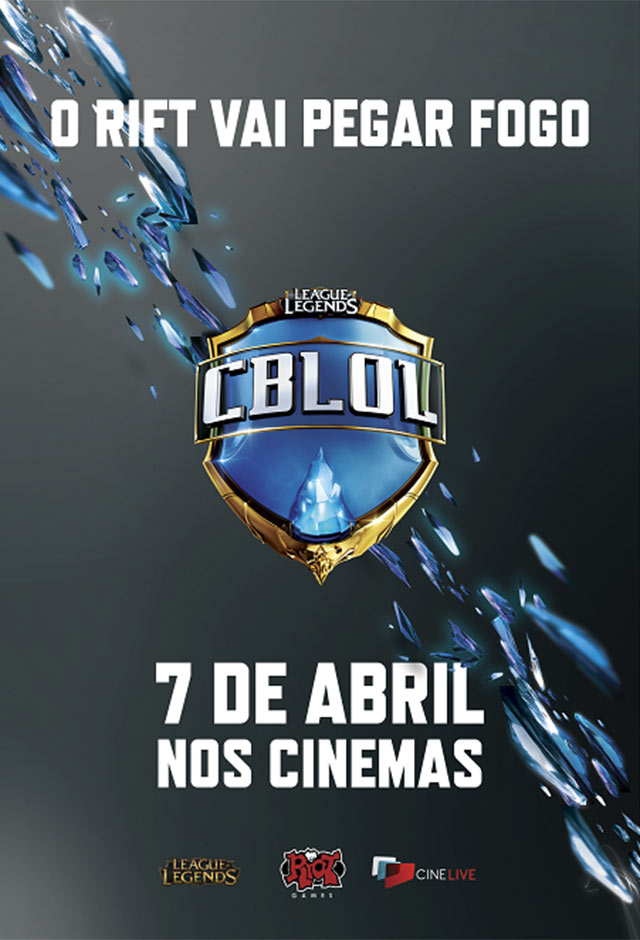 Cartaz do filme Final 1ª Etapa CBLOL 2018