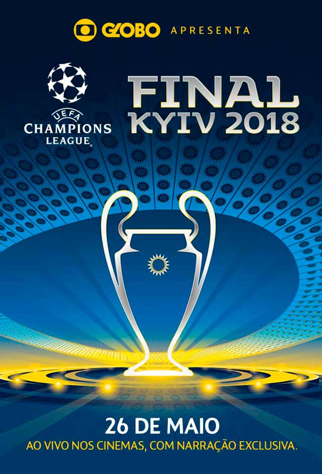 Cartaz do filme Final da UEFA Champions League 2018