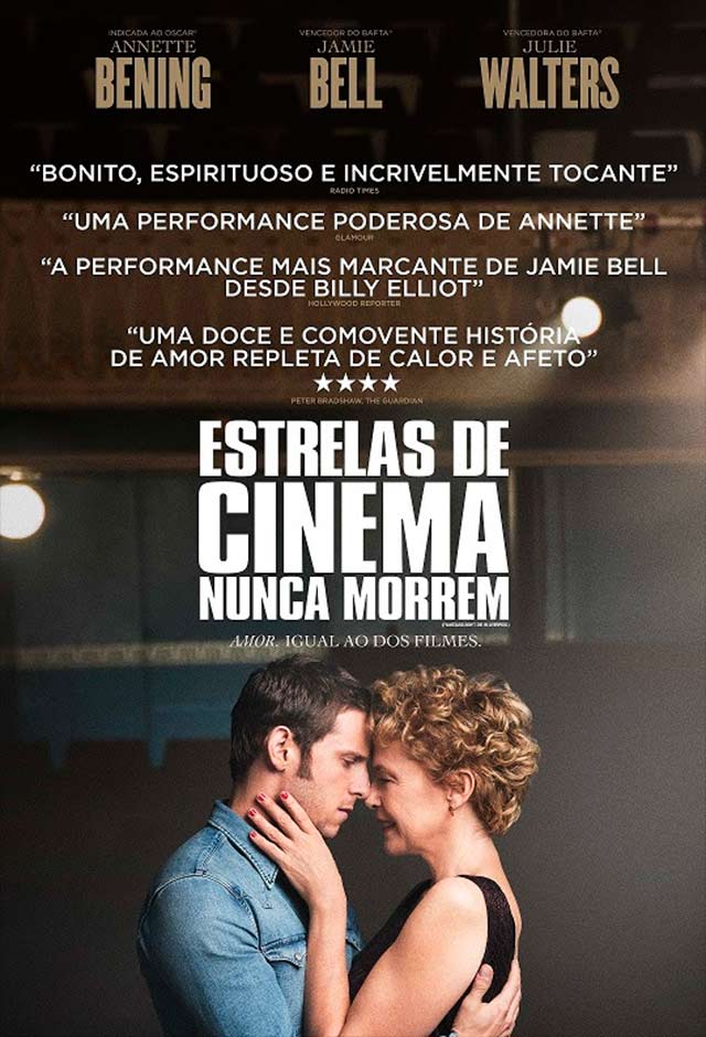 Cartaz do filme Estrelas de Cinema Nunca Morrem