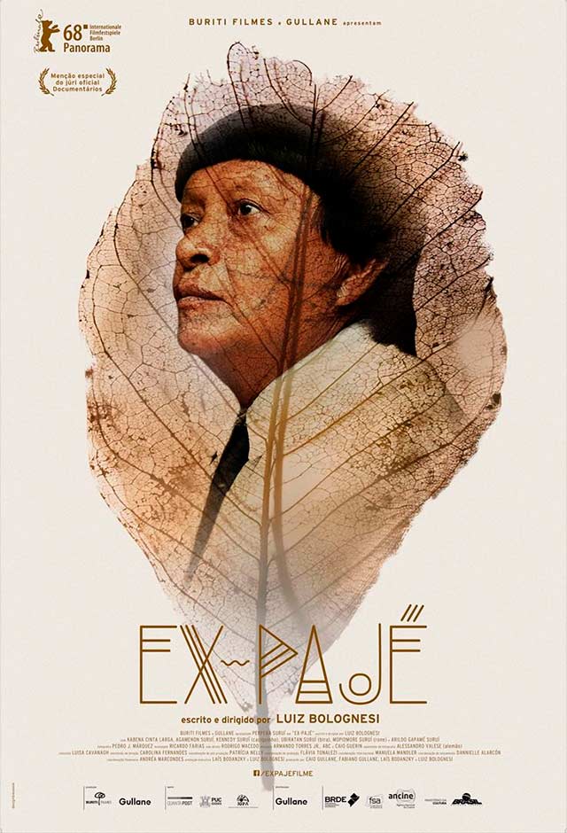 Cartaz do filme Ex-Pajé