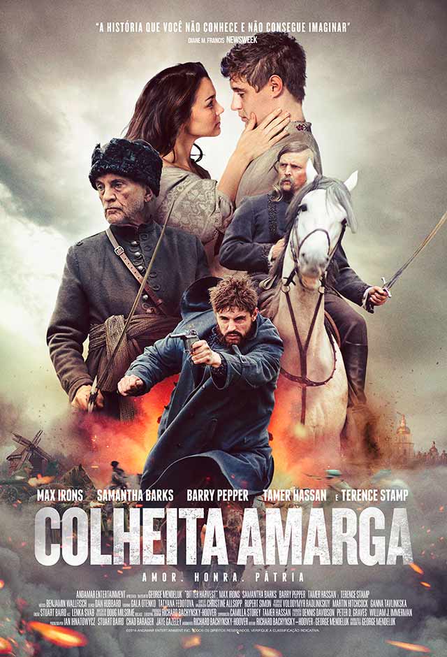 Cartaz do filme Colheita Amarga