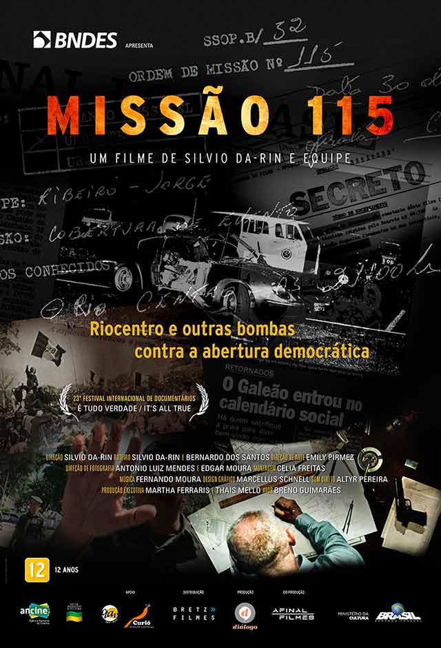 Cartaz do filme Missão 115