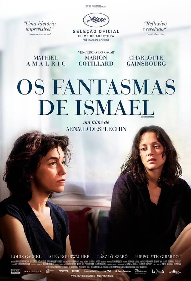 Cartaz do filme Os fantasmas de Ismael