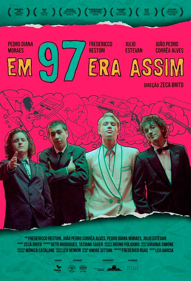 Em 97 era assim