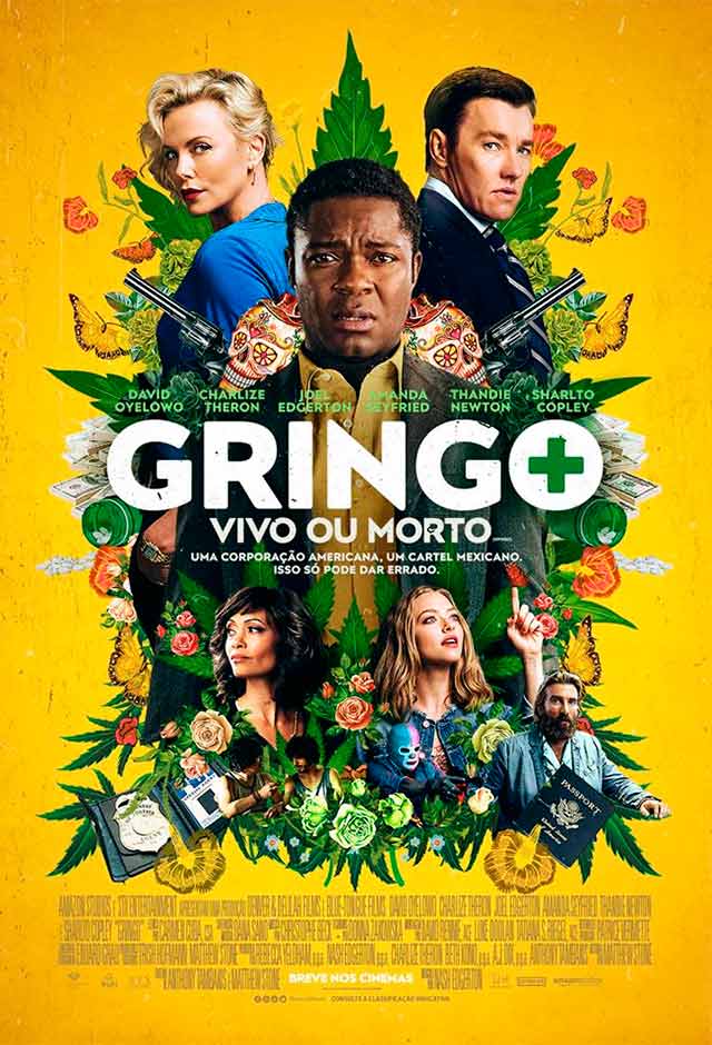 Cartaz do filme Gringo – Vivo ou morto