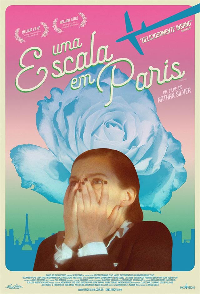 Uma escala em Paris