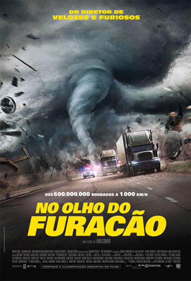 No Olho do Furacão