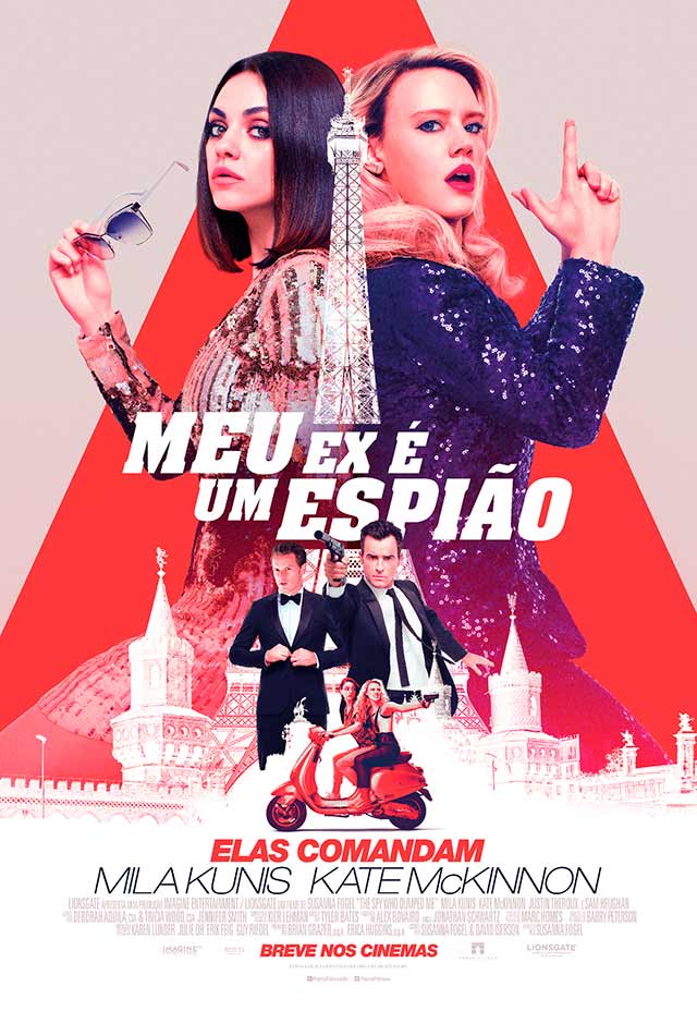 Cartaz do filme Meu Ex é um Espião