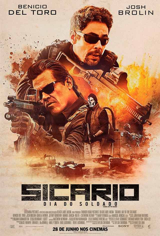 Sicario: dia do soldado