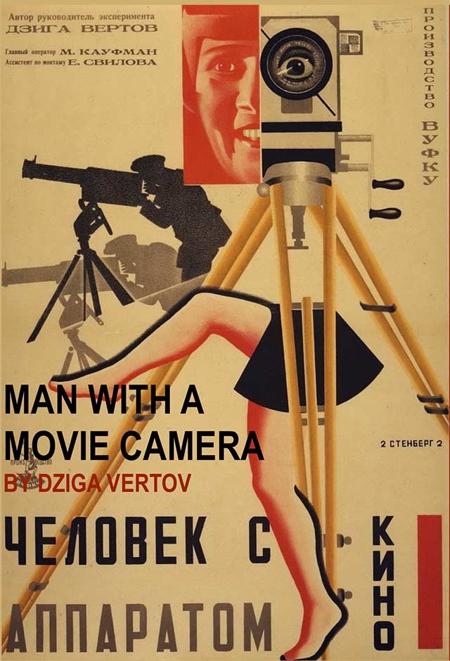 Um Homem Com Uma Câmera