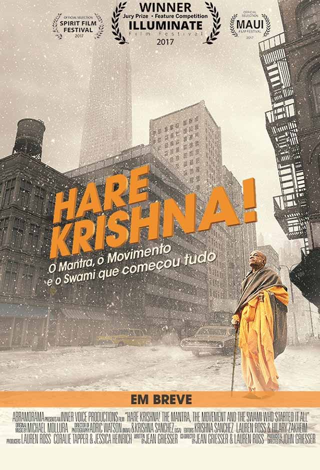 Hare Krishna! - O mantra, o movimento e o Swami que começou tudo