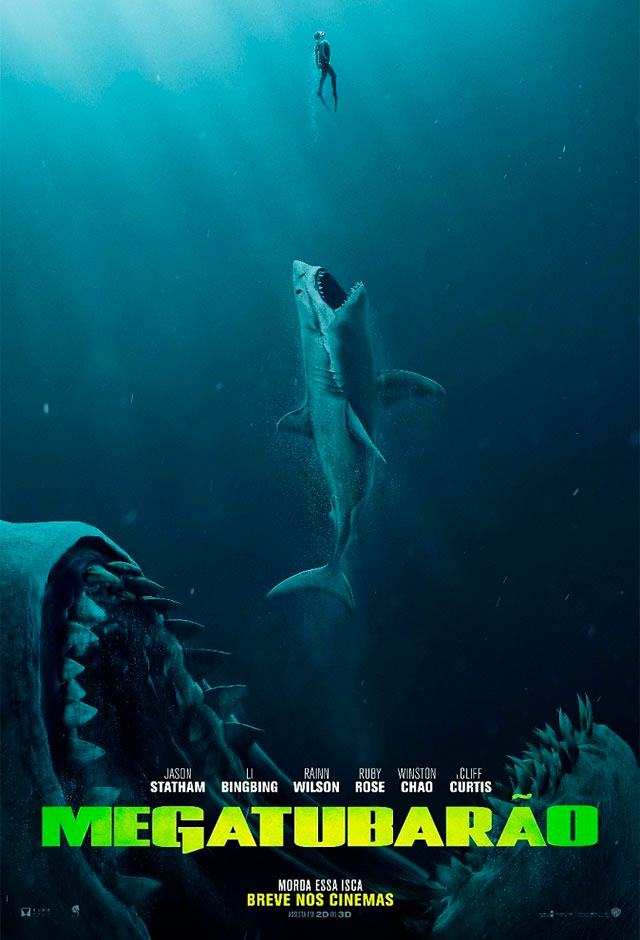 Cartaz do filme MegaTubarão