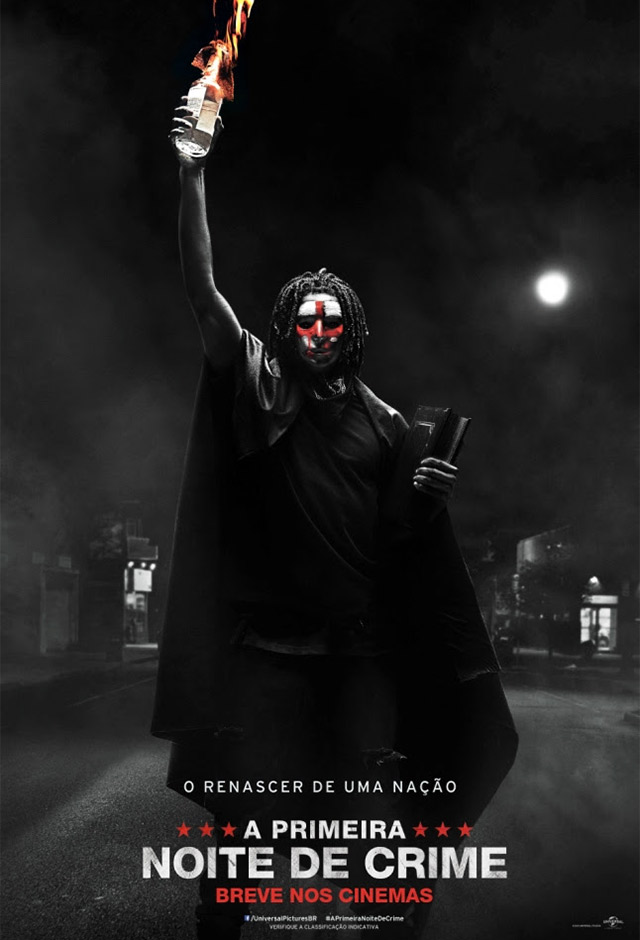 Cartaz do filme A Primeira  Noite de Crime