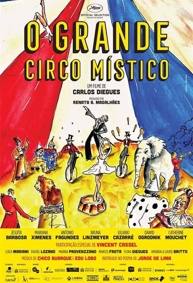 Cartaz do filme O Grande Circo Místico