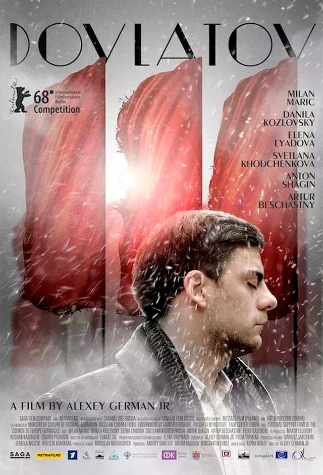 Cartaz do filme Dovlatov