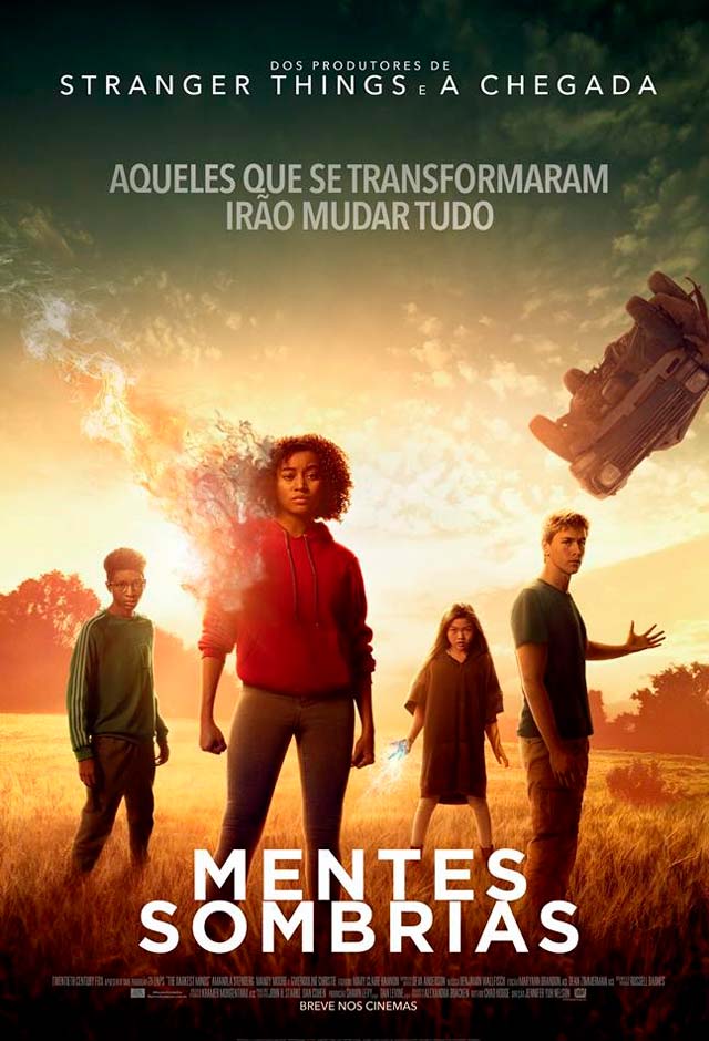 Cartaz do filme Mentes Sombrias