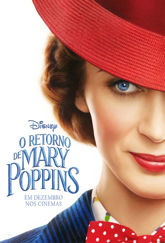 Cartaz do filme O Retorno de Mary Poppins