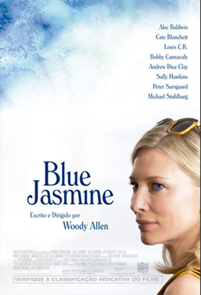 Cartaz do filme Blue Jasmine