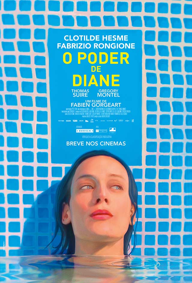 Cartaz do filme O poder de Diane